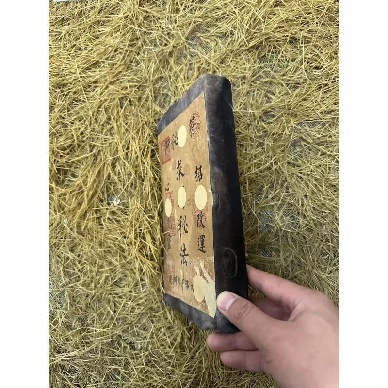 特色手工艺品 皮包球菜方 复古风手工艺品完整116