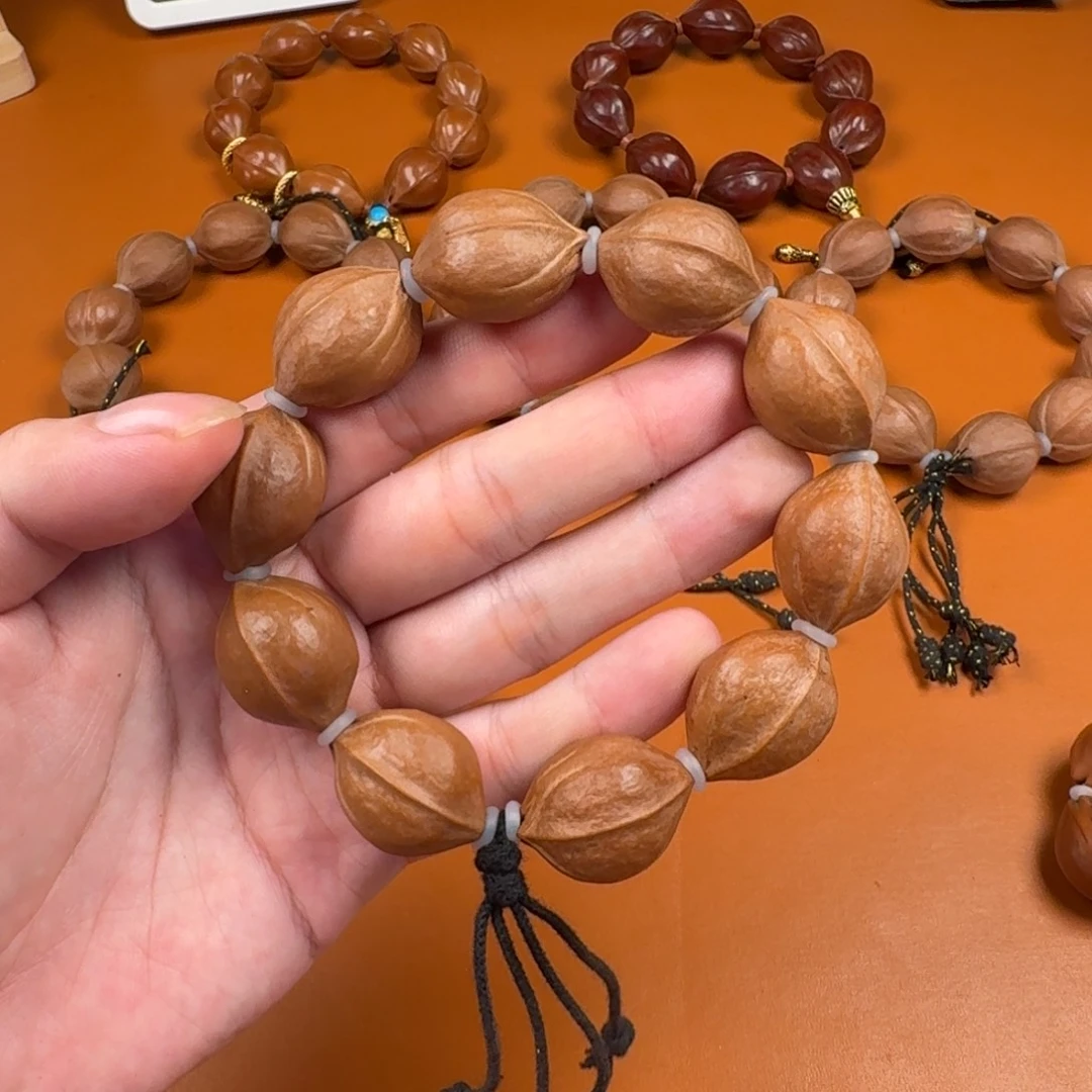 橄榄核手串20.26梅林铁核
