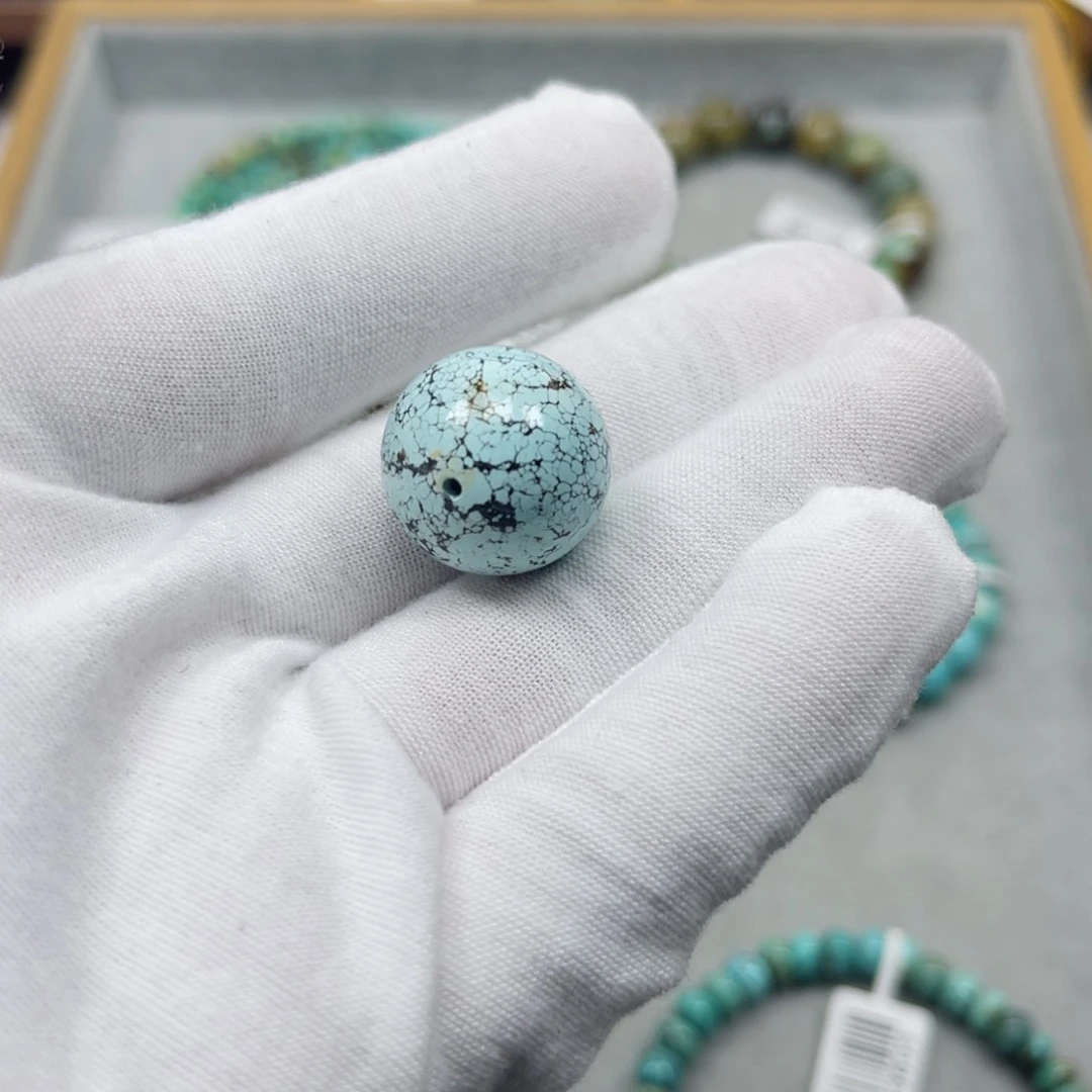 绿松石挂件未镶嵌