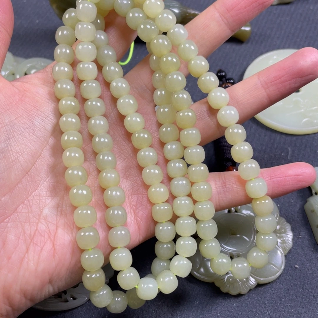 海***翔和田玉未镶嵌颈饰