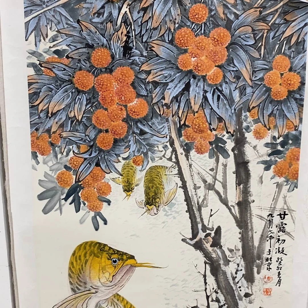 国画书画艺术作品欣赏！书画作品
