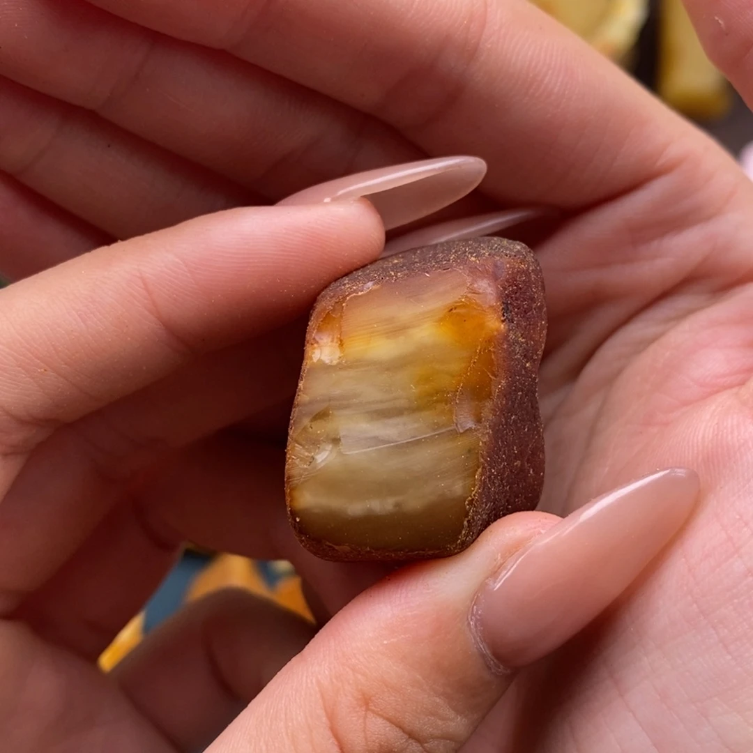 未镶嵌定制琥珀蜜蜡