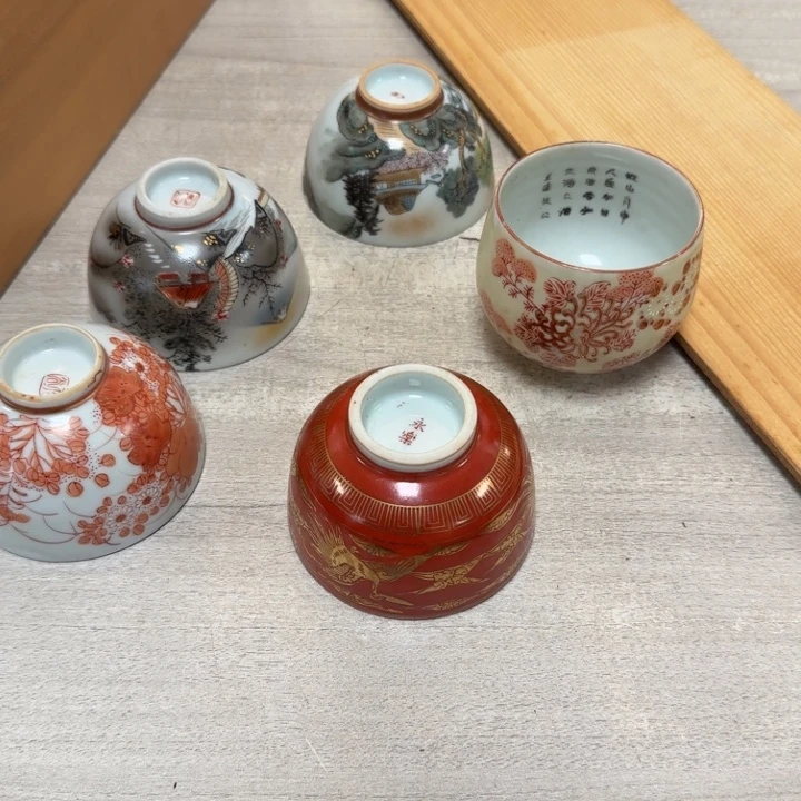 瓷片茶道具工艺品