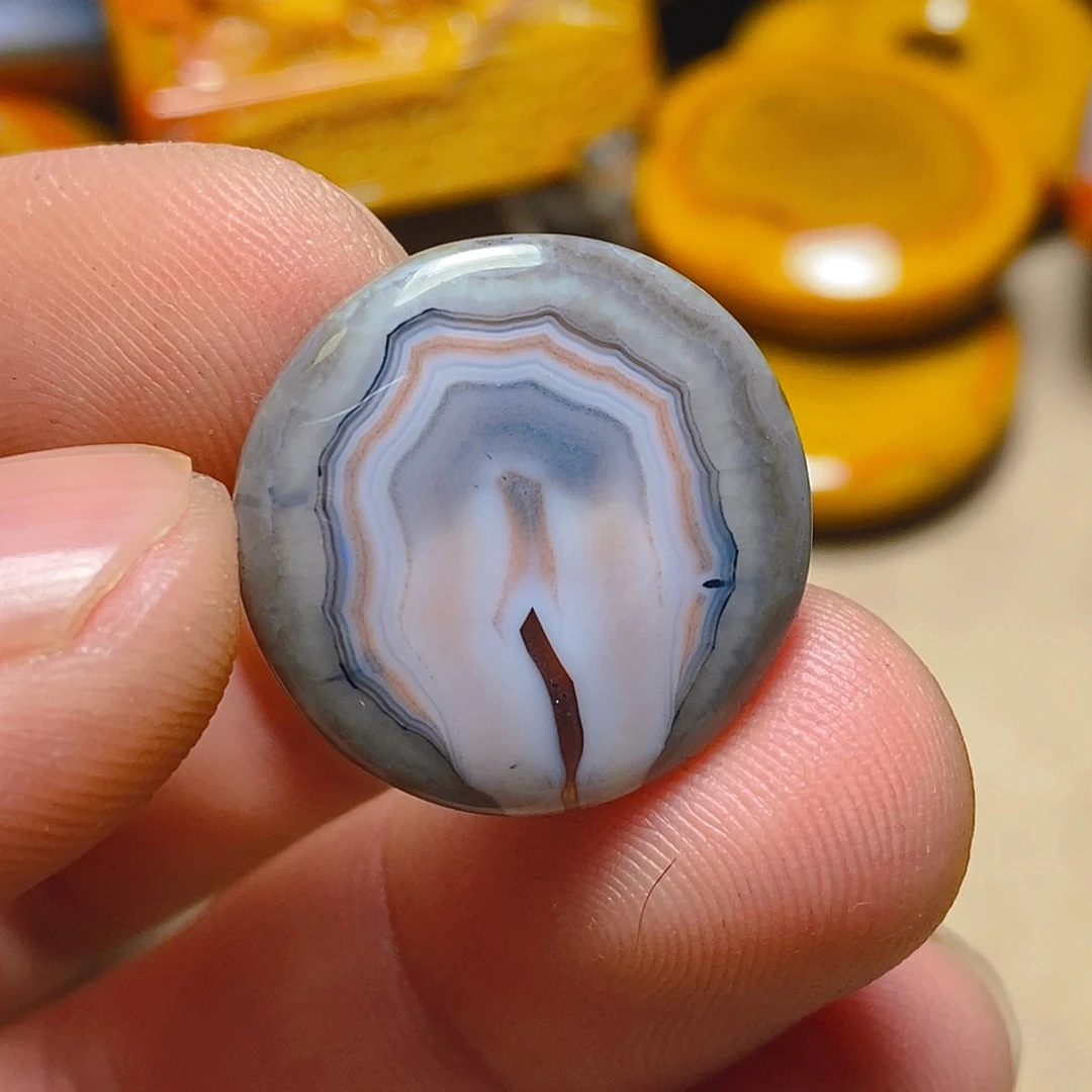 未镶嵌颈饰玛瑙/玉髓R***G