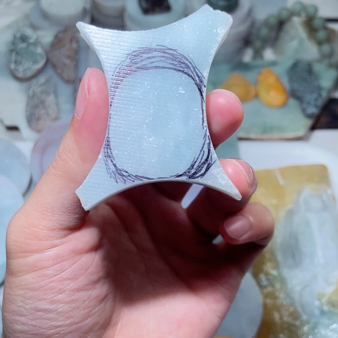 未镶嵌挂件翡翠天然A货翡翠