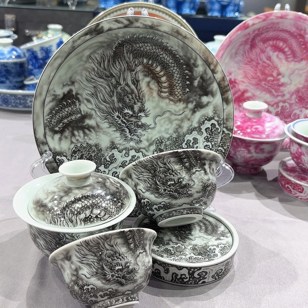 瓷片景德镇瓷器精品