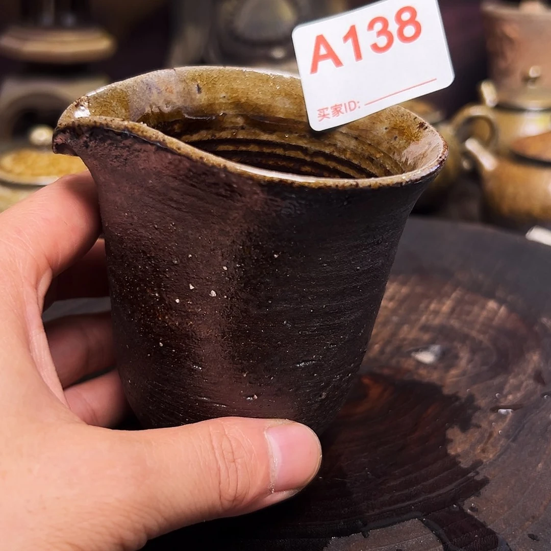 泥舍柴烧精品茶器