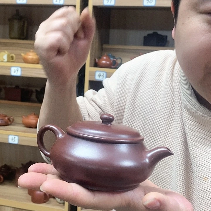 紫砂茶壶我是真的很喜欢