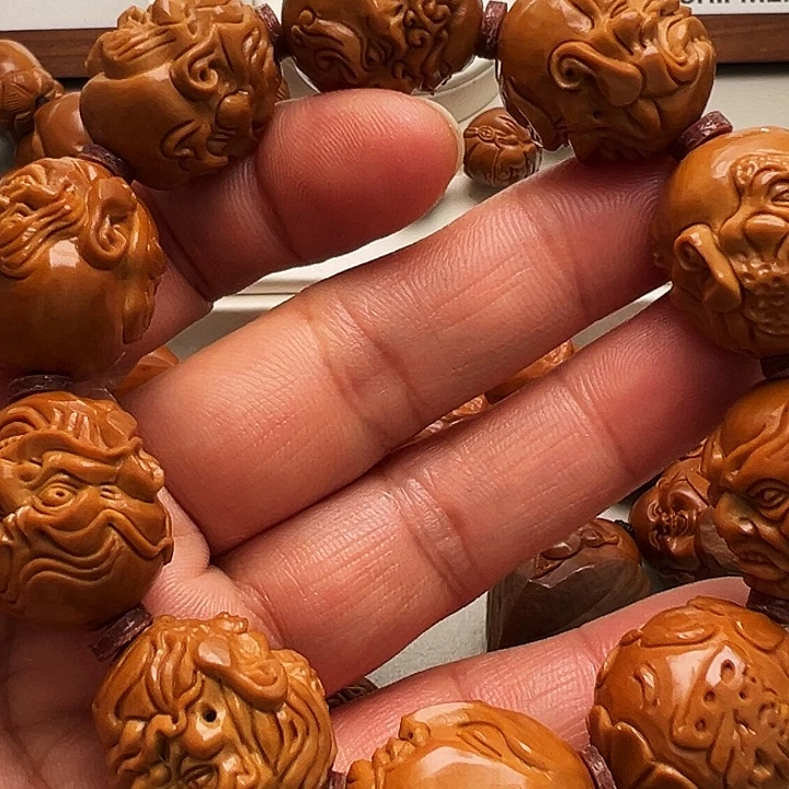 橄榄核手串/手链十八罗汉