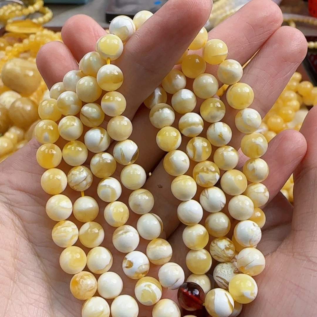 蜜蜡未镶嵌珠宝奇石