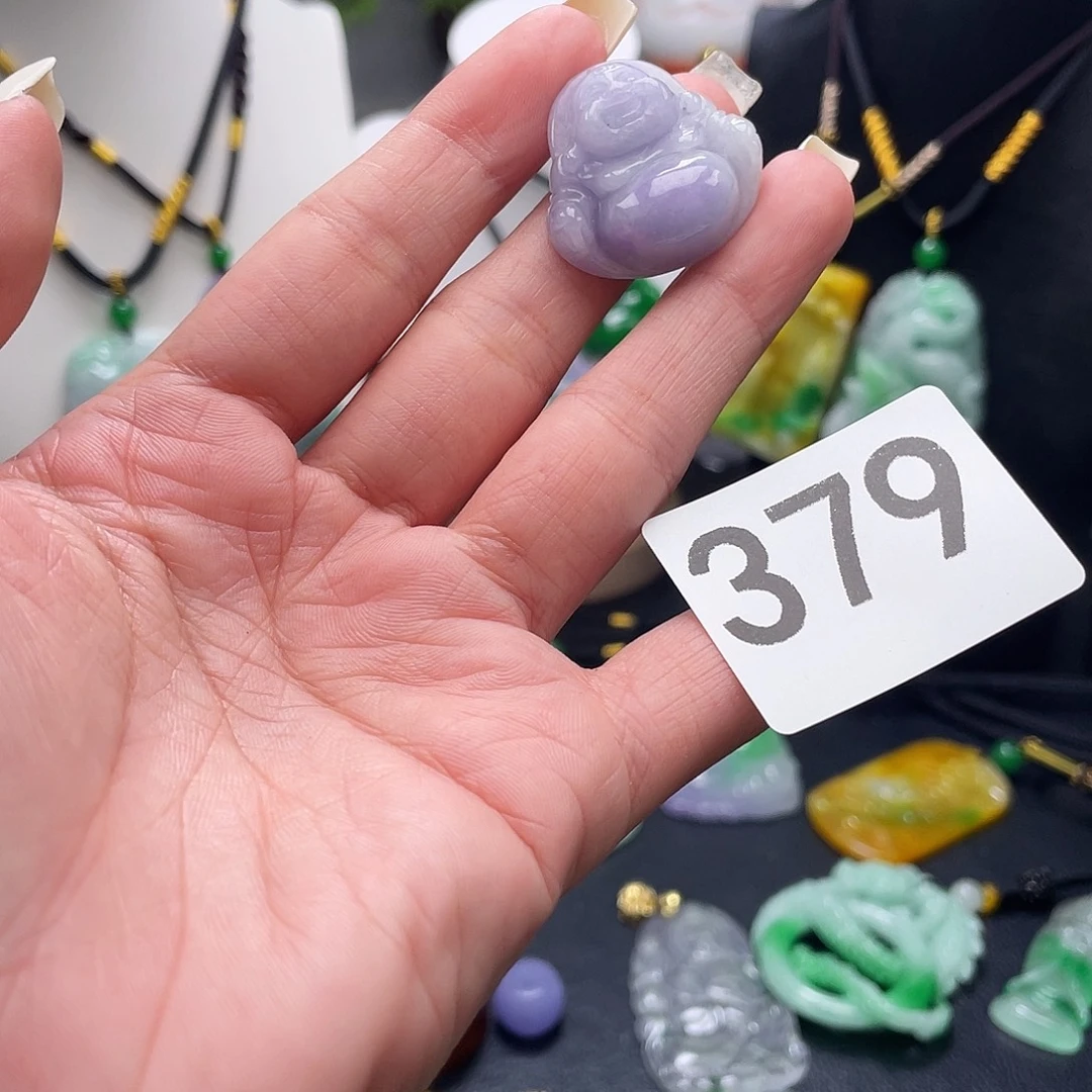 吊坠(赠链)未镶嵌翡翠