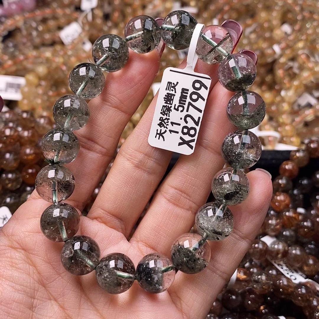 水晶手链未镶嵌水