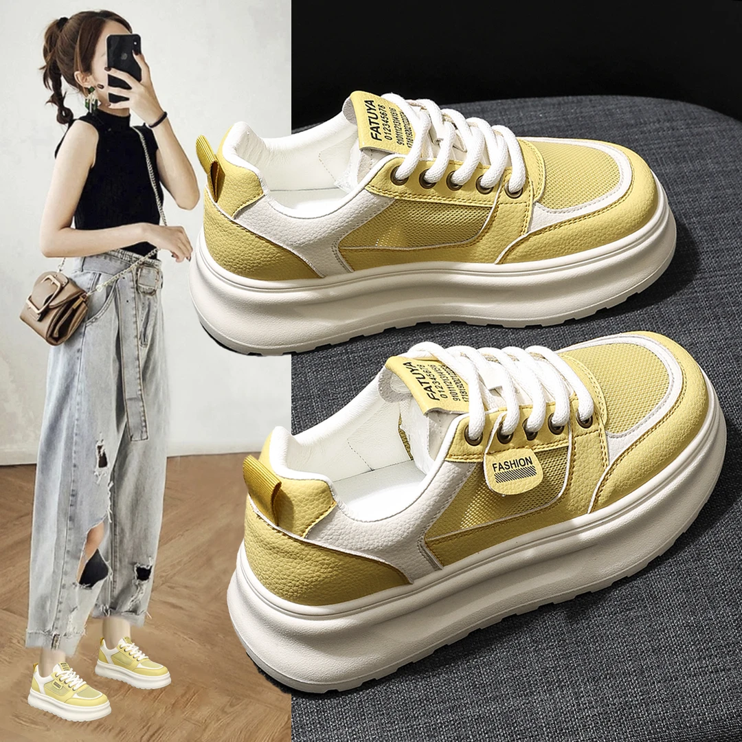 板鞋透气防磨脚休闲风时尚休闲鞋女鞋休闲鞋小白鞋网红镂空