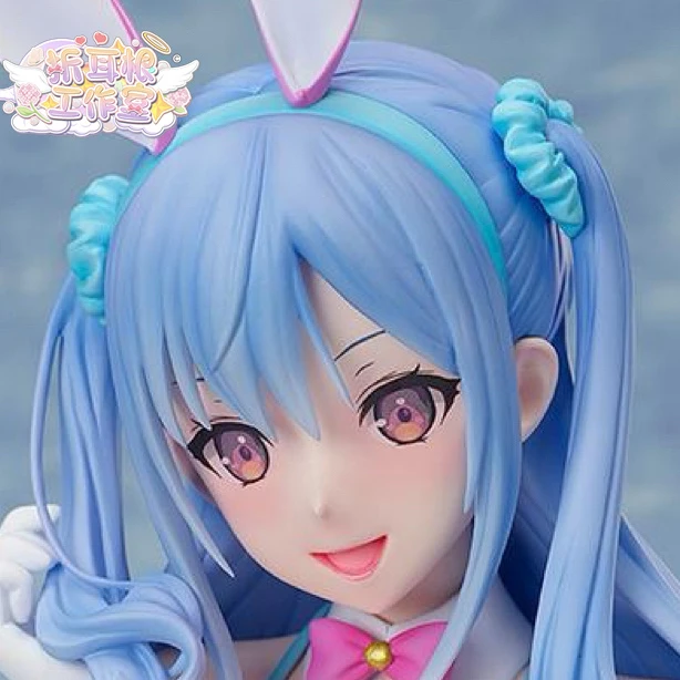 祖国版优质二次元摆件 湖月 1/4坐姿手办模型摆件 生日礼物