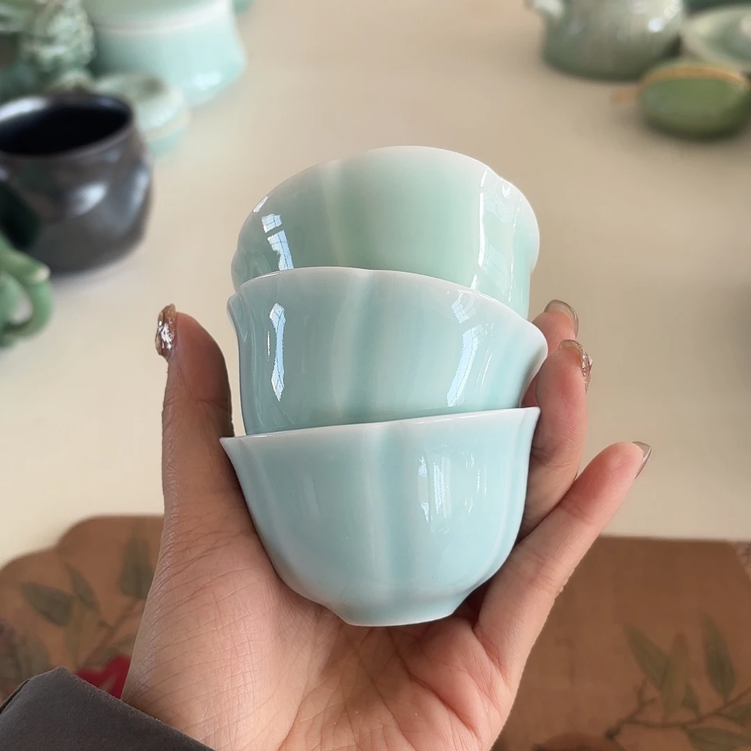 小米茶器龙泉云间青瓷