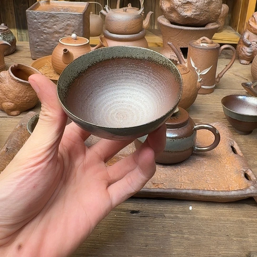 原矿老岩泥茶器系列