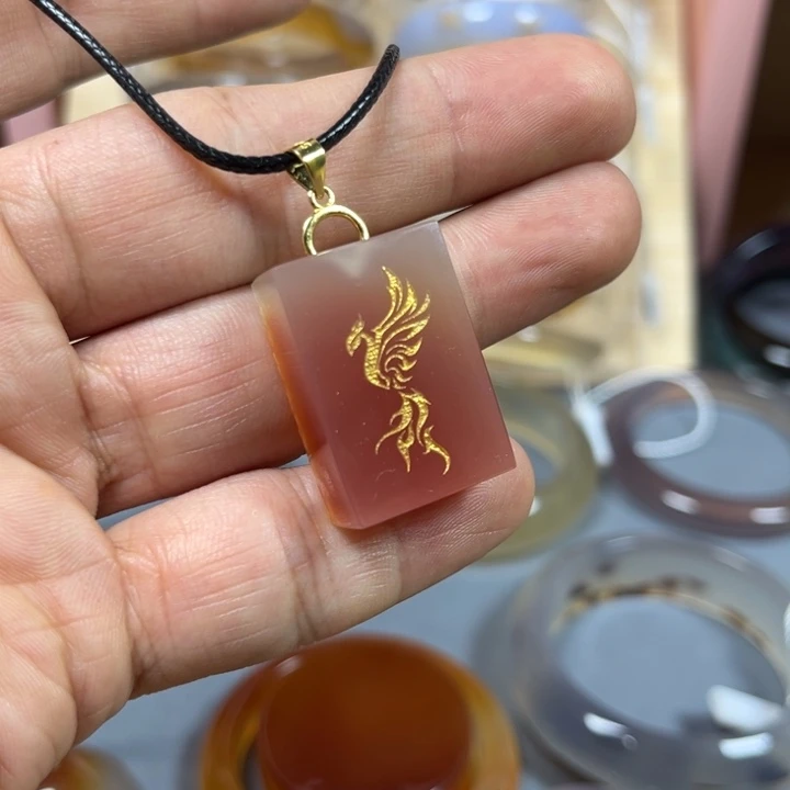 玛瑙/玉髓未镶嵌手镯