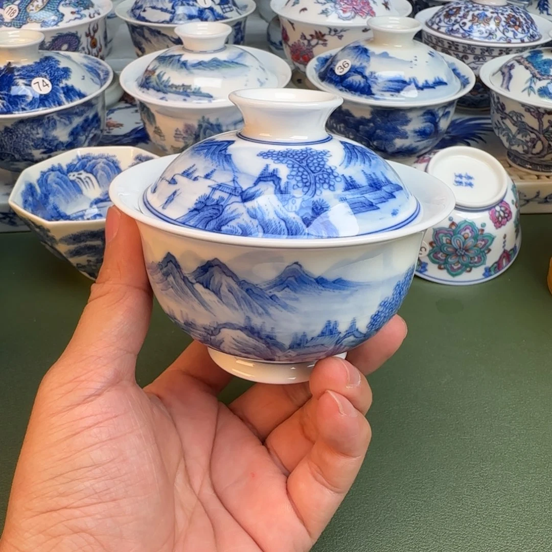 纯手工纯手绘茶具46