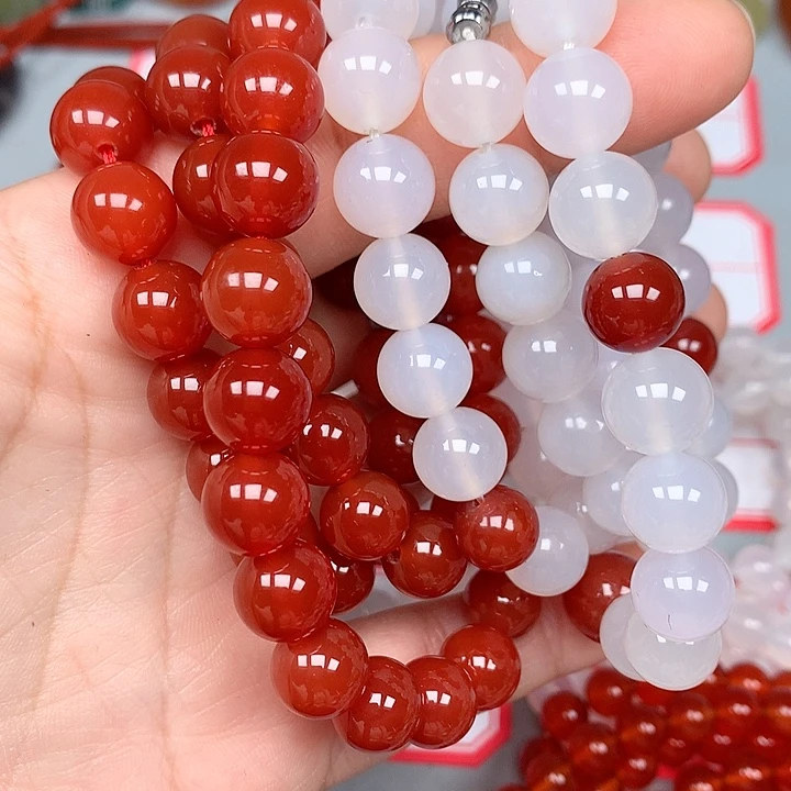 科***哥玛瑙/玉髓未镶嵌颈饰