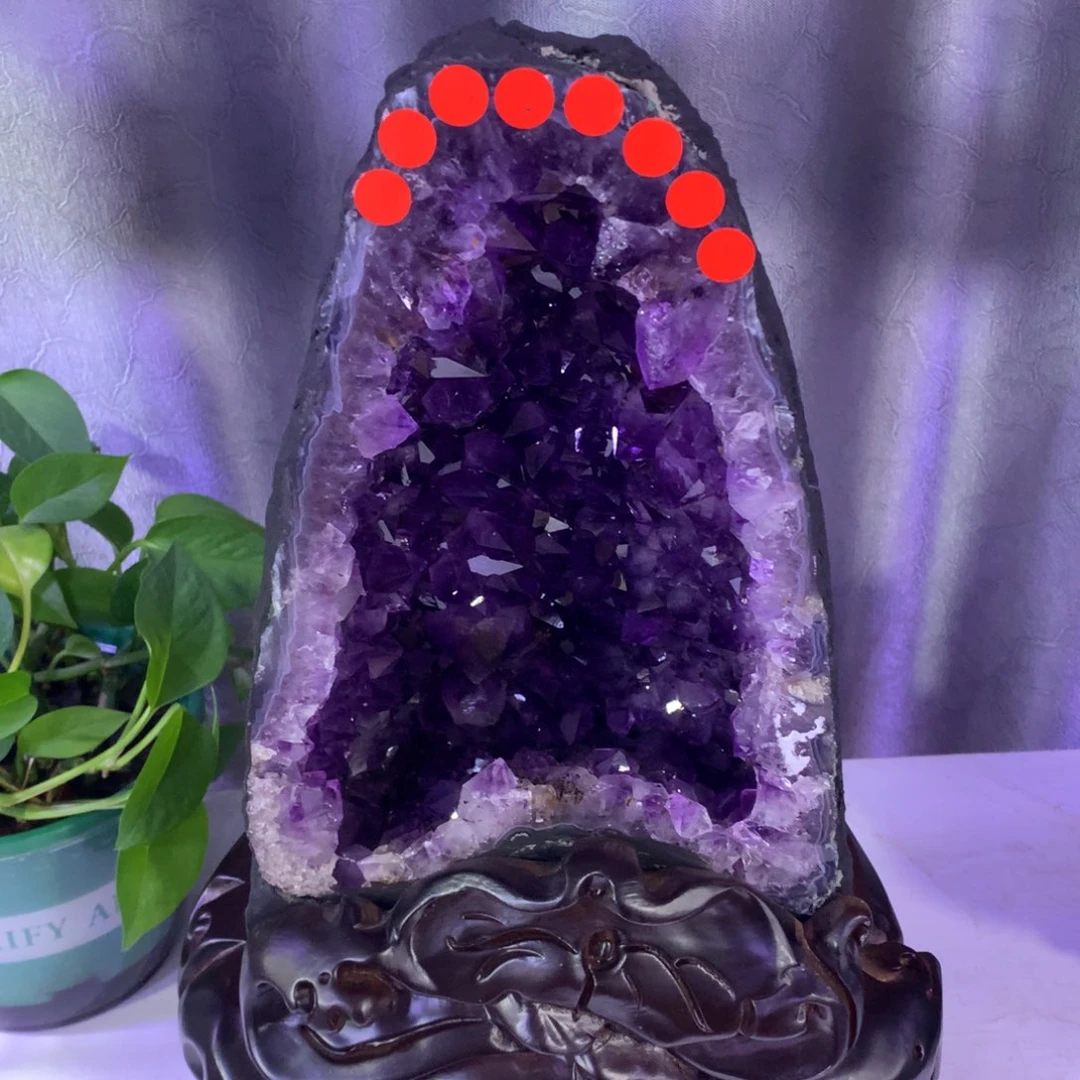 未镶嵌大型摆件（非配饰）水晶