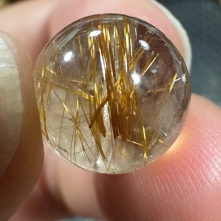 用***6未镶嵌水晶颈饰我