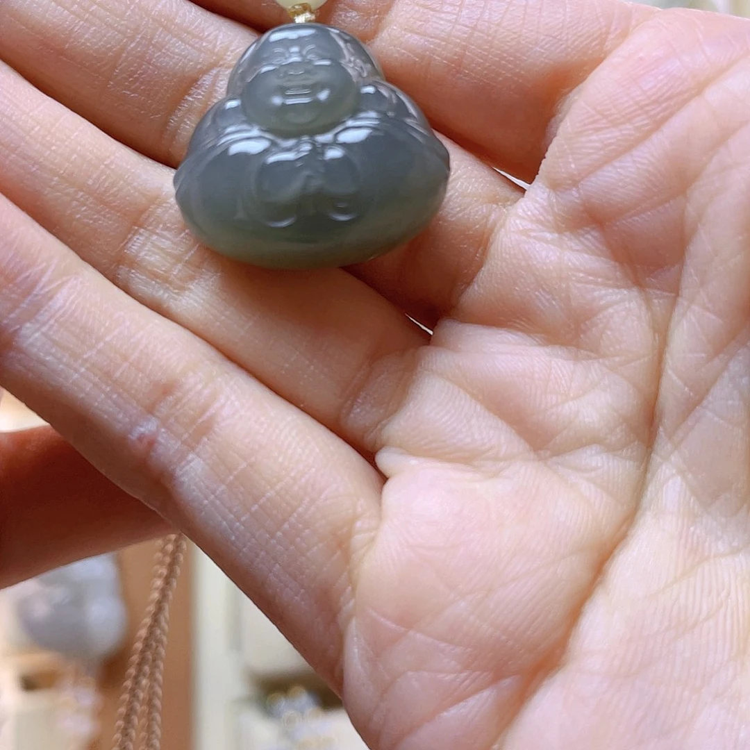 和田玉吊坠(赠链)未镶嵌