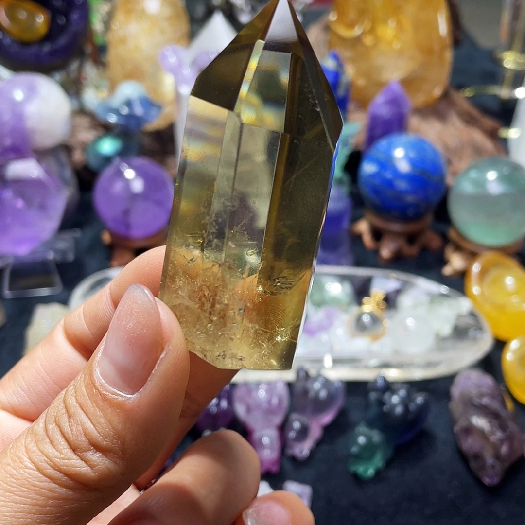 水晶珠宝半成品未镶嵌