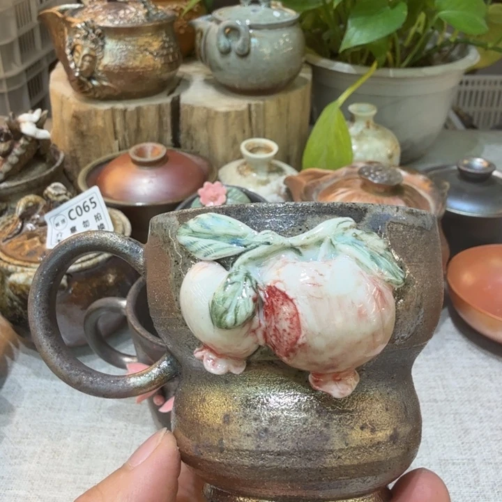 盘陶柴烧福利心多多