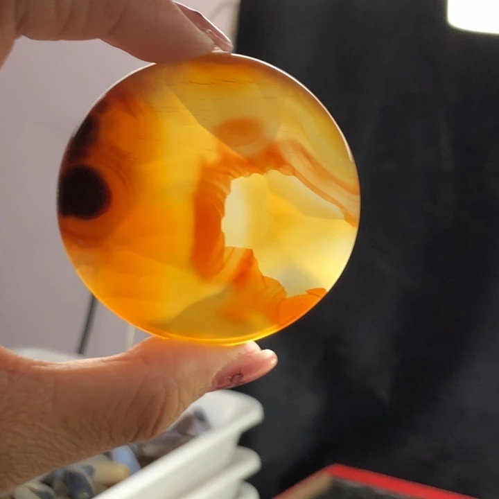 玛瑙/玉髓颈饰未镶嵌215