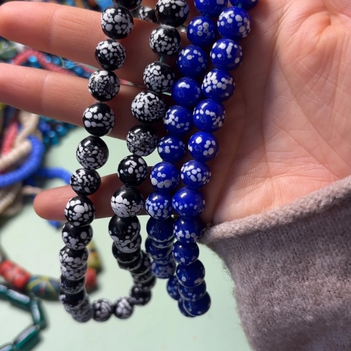 玻璃吊坠（不含链）