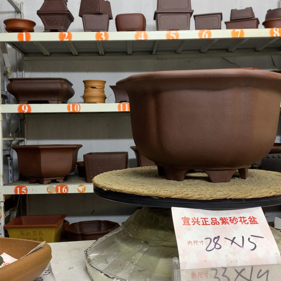 花盆紫砂精品紫砂花盆包邮