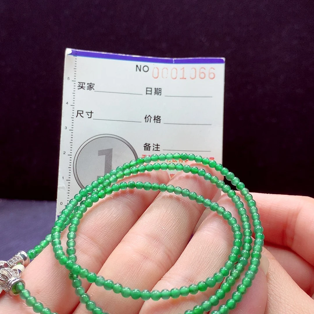 未镶嵌手链翡翠项链