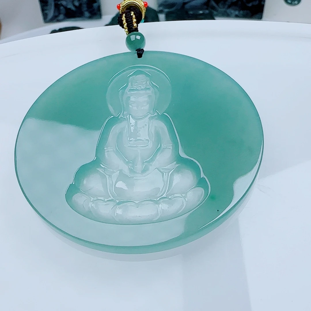翡翠未镶嵌颈饰1246799000