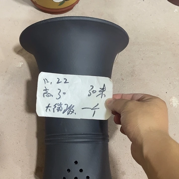 宜兴丁山张伟花盆