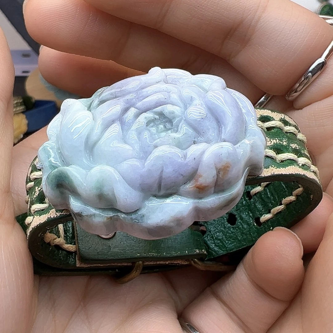 翡翠戒指未镶嵌我