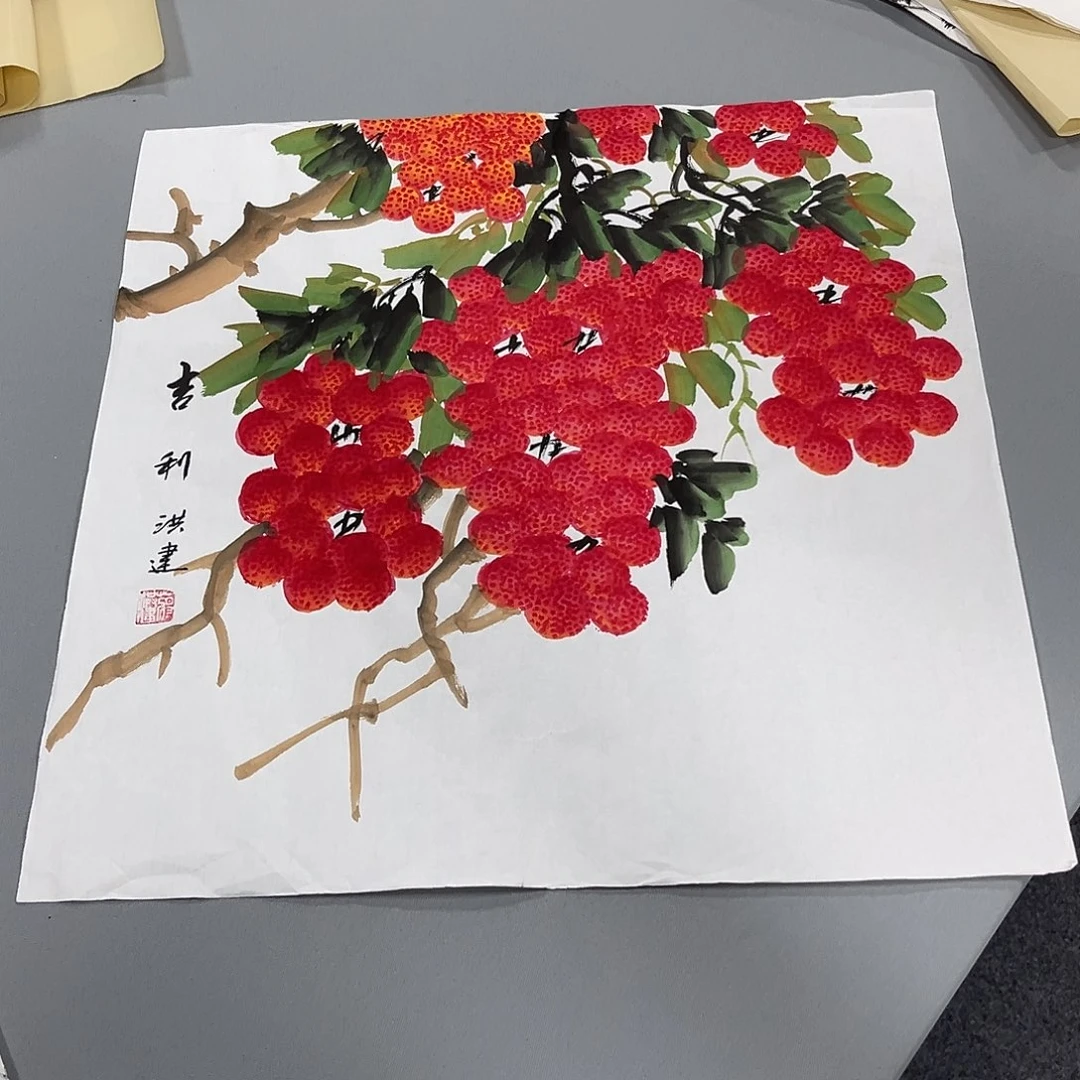国画国画老师作品