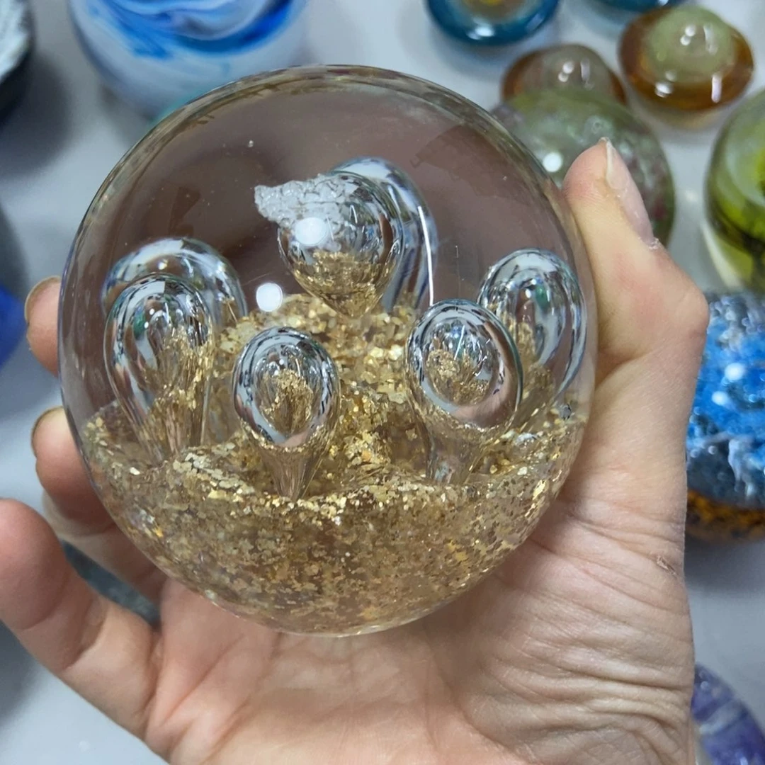 琉璃手工艺品微瑕