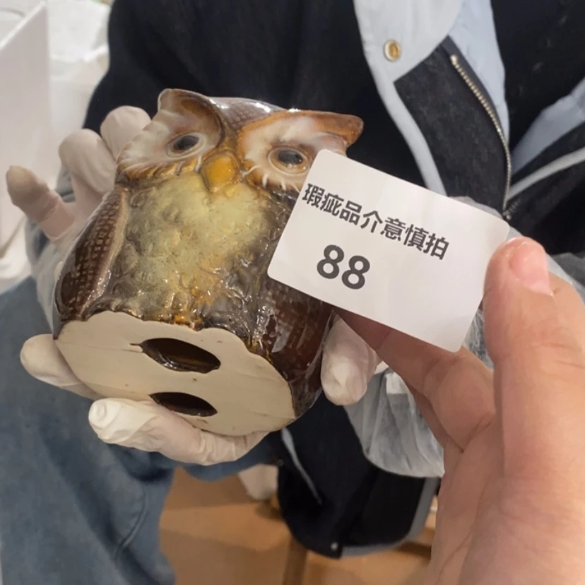 【闪购商品】摆件聚*陶瓷摆件瑕疵特卖