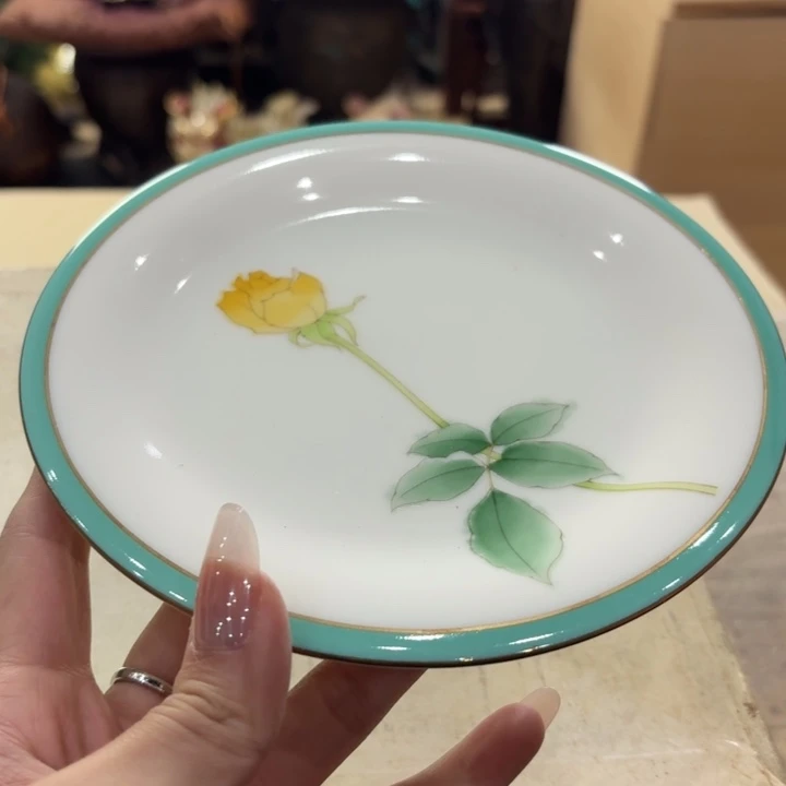 陶瓷古美术置物摆件