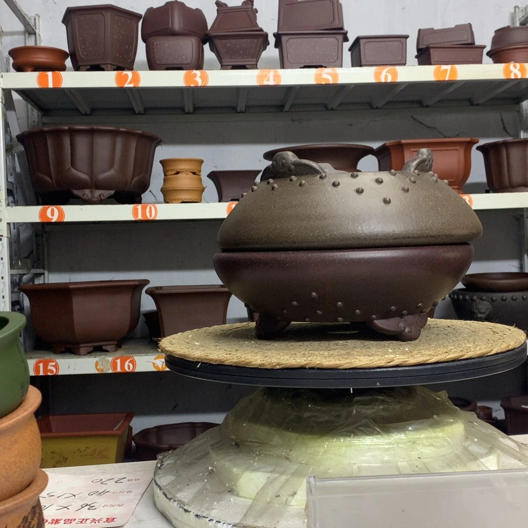 花盆紫砂精品紫砂花盆包邮