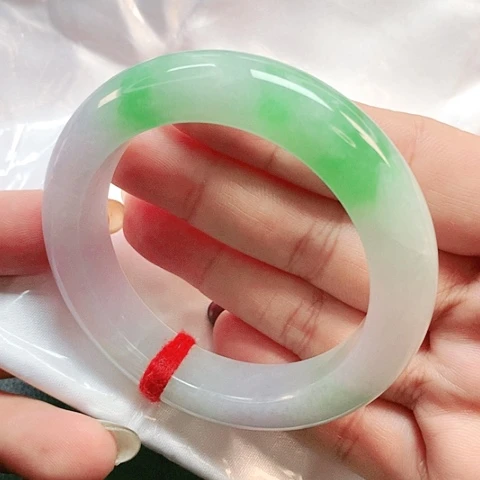 未镶嵌手镯翡翠正圈1851