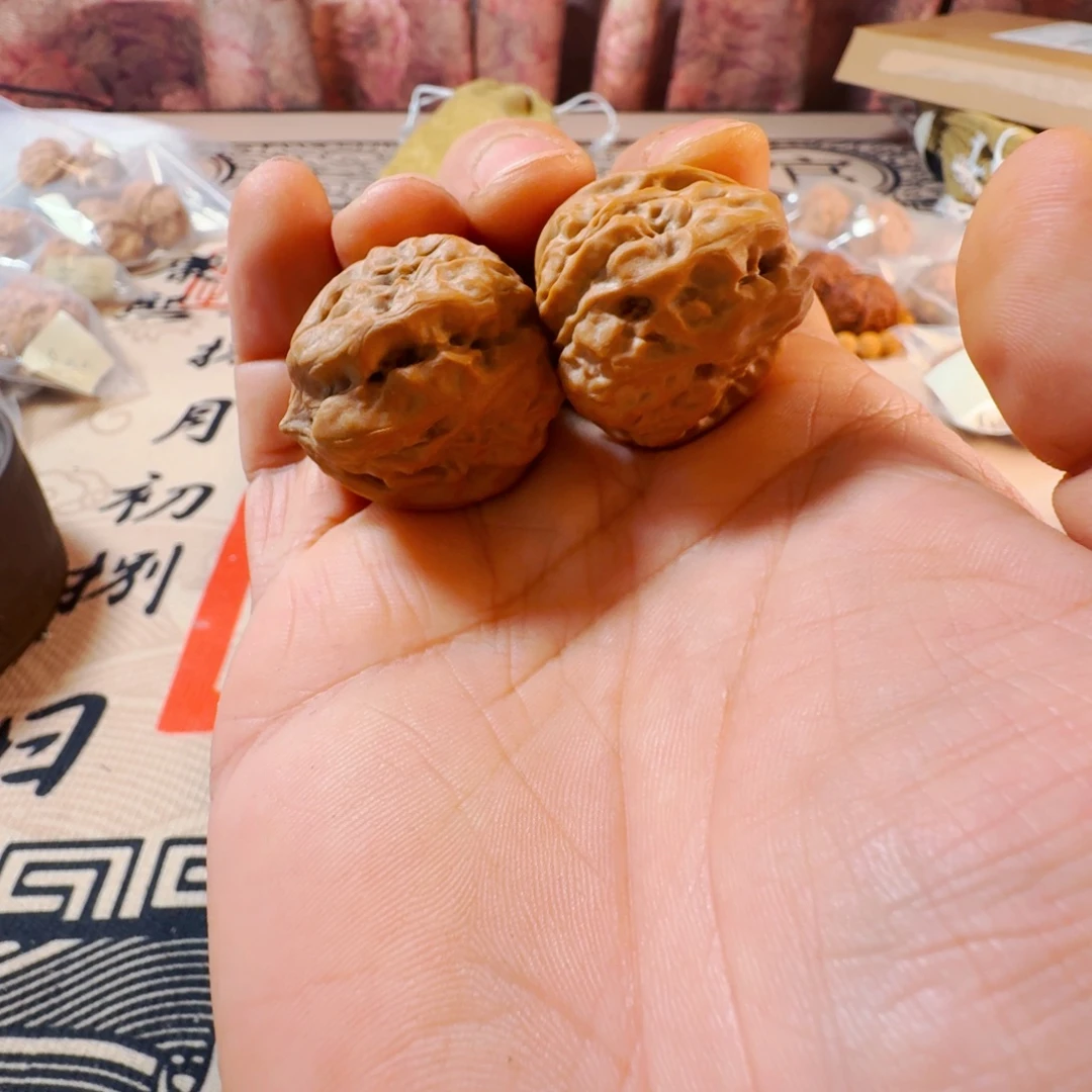 *****桃核把件蛤蟆头尺寸33