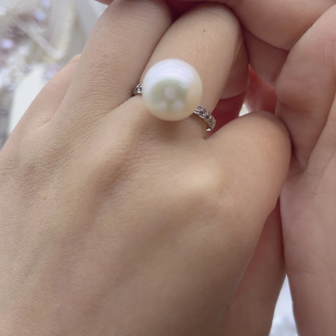 淡水珍珠颈饰未镶嵌