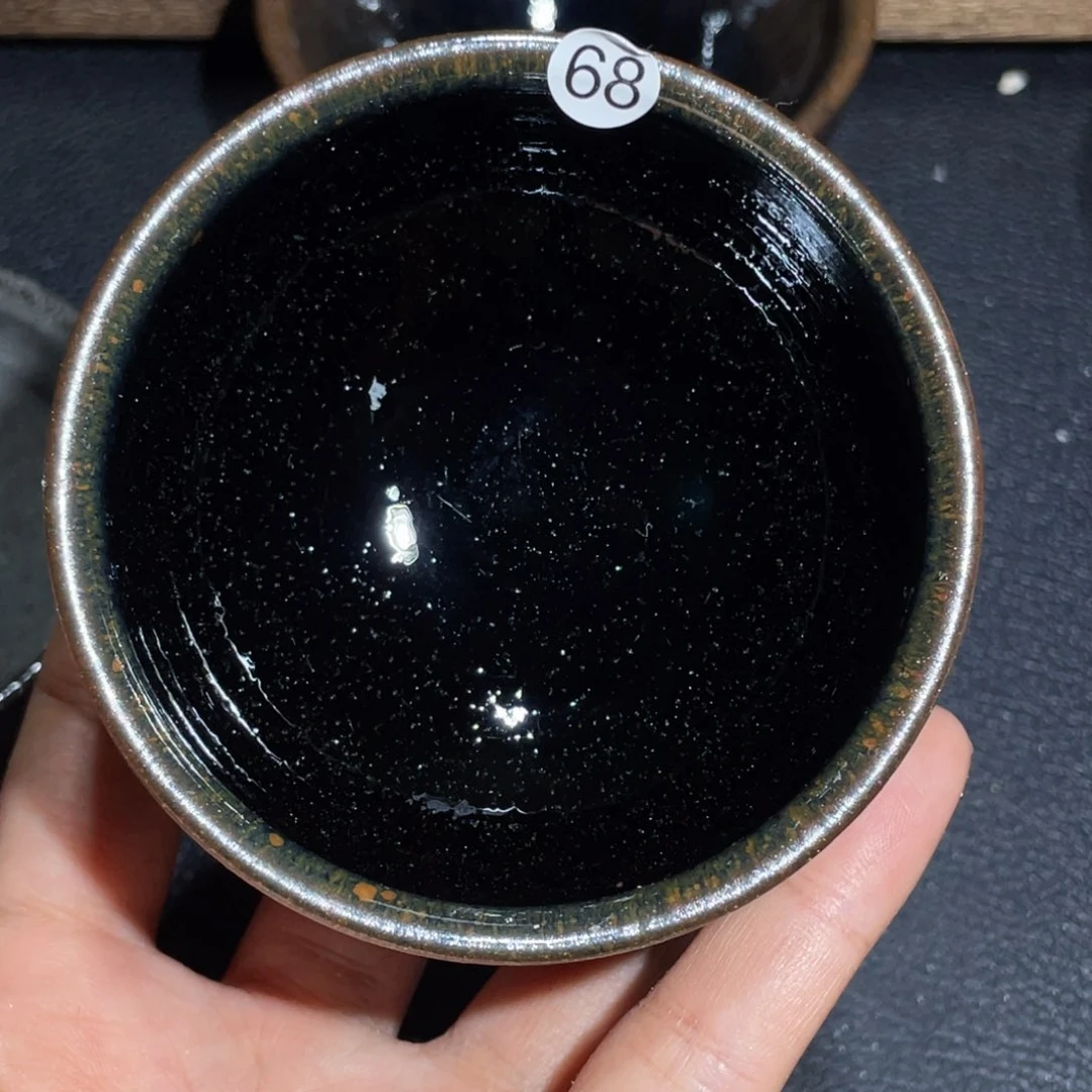 茶盏龙窑柴烧建盏68