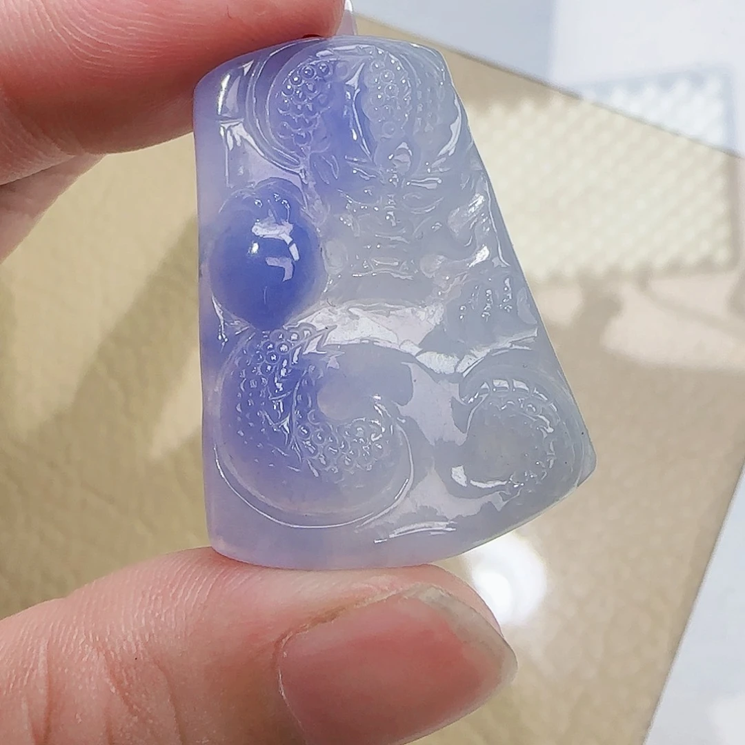 【闪购商品】翡翠未镶嵌颈饰翡翠