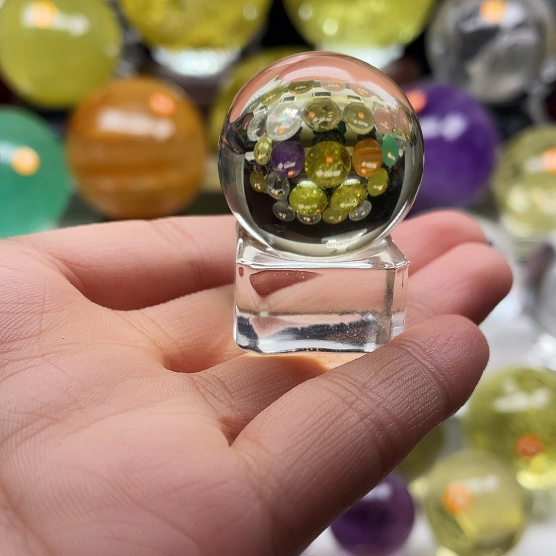 未镶嵌珠宝半成品水晶16