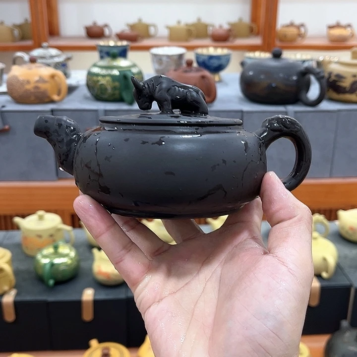 紫砂茶壶紫砂的制作