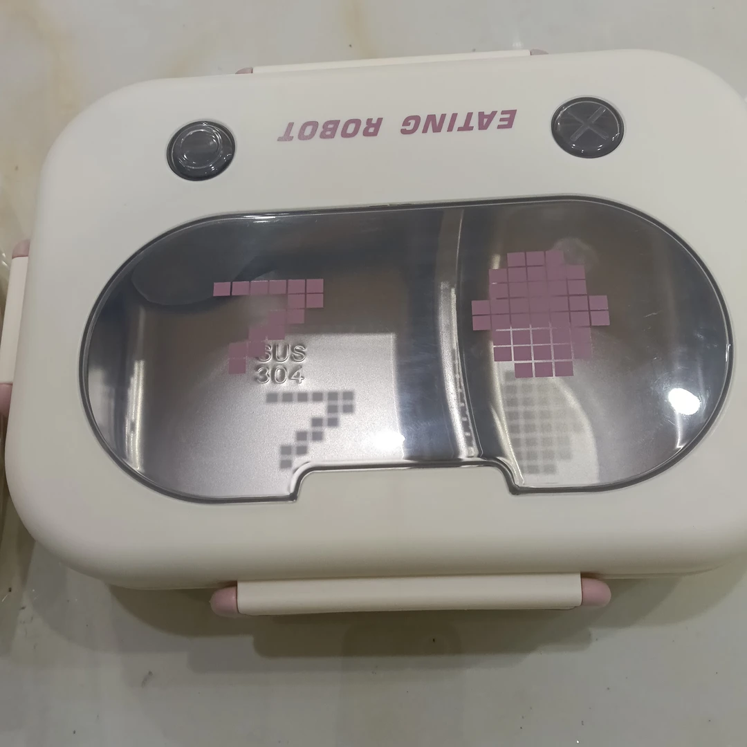 1329，不锈钢饭盒，304材质，容量800毫升