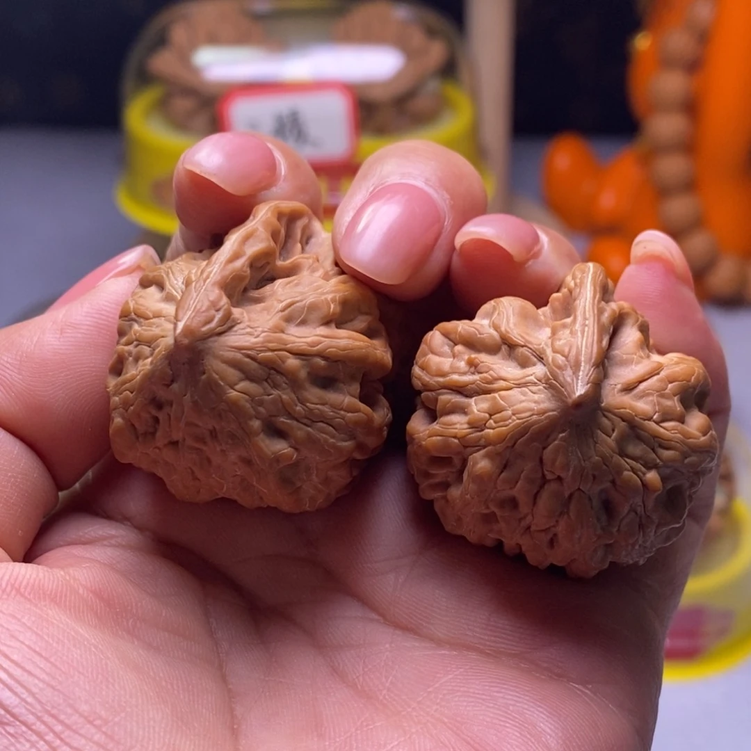 把件文玩核桃09野生战斧35尺全品