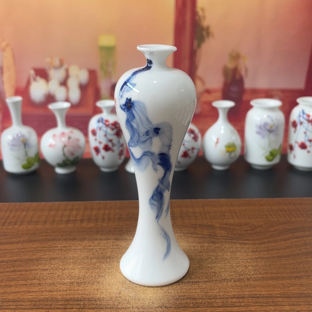 景德镇小花瓶等着你